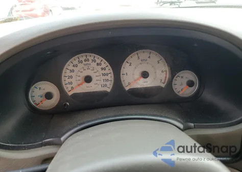 2006 Chrysler Town & Country Lx из США, поврежденный, VIN 1A4GP44R66B568657